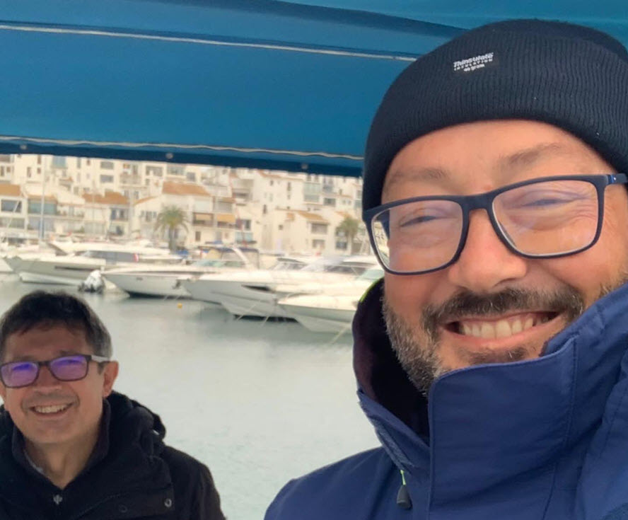 Salidas en barco en Marbella